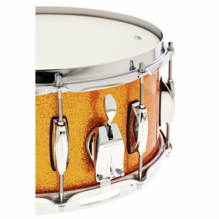 Малый барабан Gretsch Drums 14"x6,5" Snare Brooklyn Gold Gretsch Drums 14"x6,5" Snare Brooklyn Gold