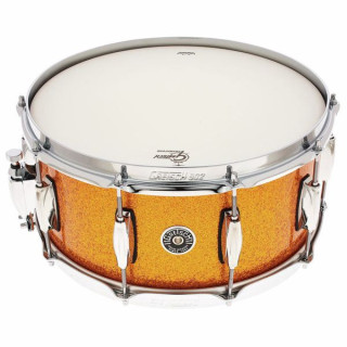 Малый барабан Gretsch Drums 14"x6,5" Snare Brooklyn Gold Gretsch Drums 14"x6,5" Snare Brooklyn Gold