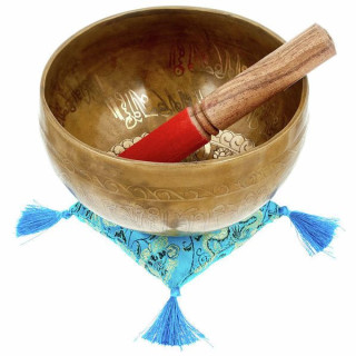 Тибетская чаша с гравировкой Thomann 900г Thomann Tibetan Engraved Bowl 900g