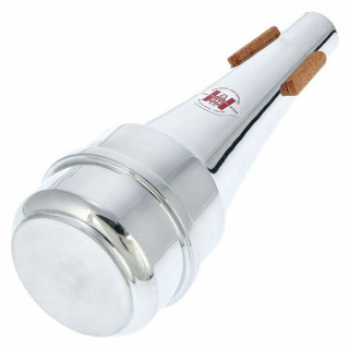 Гармошка Прямой немой тромбон Alu Harmon Straight Mute Trombone Alu