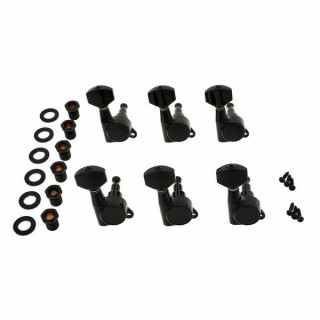 Колки для электрогитары Gotoh SG381-07 Tuners 6L B Gotoh SG381-07 Tuners 6L B
