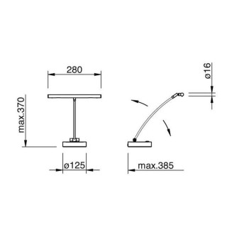 Jahn L4034 Rondo платиновый Jahn L4034 Rondo Platinum