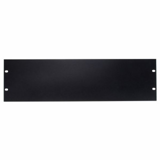 Панель стойки Thon 3U плоская Thon Rack Panel 3U Flat