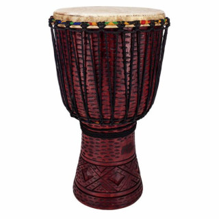 Afroton AD S03L Леопардовый дизайн Джембе Afroton AD S03L Djembe Leopard Design