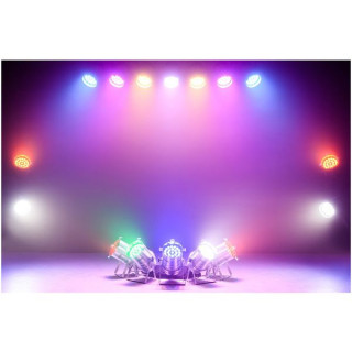 Stairville Big Par 24x12 HEX RGBAW/UV BRS Stairville Big Par 24x12 HEX RGBAW/UV BRS