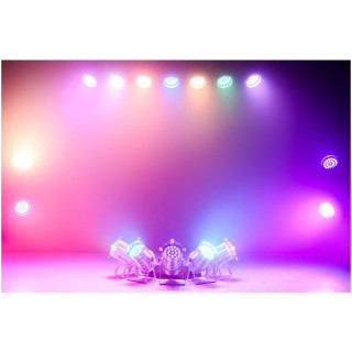 Stairville Big Par 24x12 HEX RGBAW/UV BRS Stairville Big Par 24x12 HEX RGBAW/UV BRS