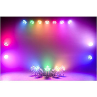 Stairville Big Par 24x12 HEX RGBAW/UV BRS Stairville Big Par 24x12 HEX RGBAW/UV BRS