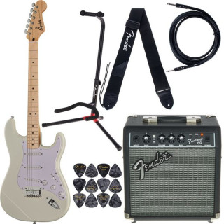 Электрогитара Squier Sonic Strat HT Arctic W Set (Комплект)