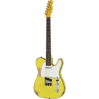Электрогитара Fender 60 Tele Custom GFY Heavy Relic