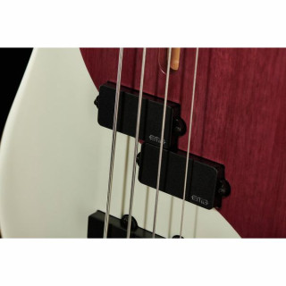 Бас-гитара Fodera Yin Yang Std 4 Purple/WH EMG Fodera Yin Yang Std 4 Purple/WH EMG