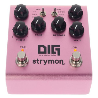 Двойная цифровая LAG Strymon Dig V2 Strymon Dig V2 Dual Digital Delay