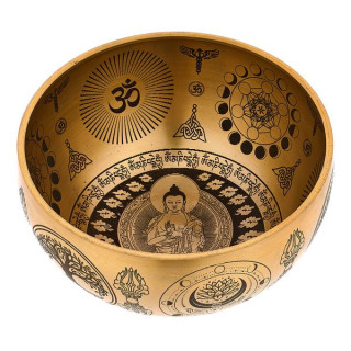 Tavmusic.ru Тибетская чаша с тонкой гравировкой 45 см Thomann Tibetan Fine Engraved Bowl 45