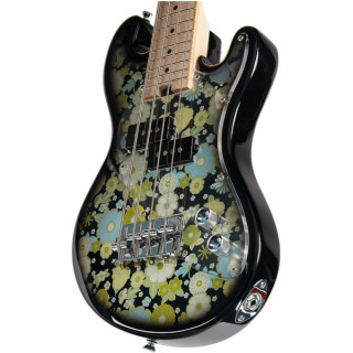 Kala U-Bass 4 Фретовый Флоральный Черный Kala U-Bass 4 Fretted Floral Black