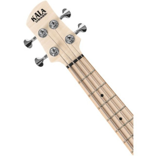 Kala U-Bass 4 Фретовый Флоральный Черный Kala U-Bass 4 Fretted Floral Black