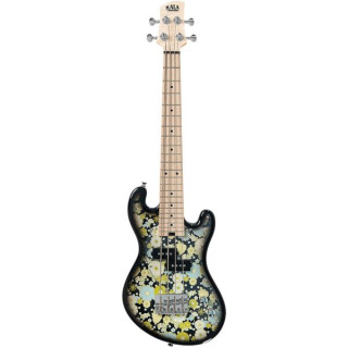 Kala U-Bass 4 Фретовый Флоральный Черный Kala U-Bass 4 Fretted Floral Black
