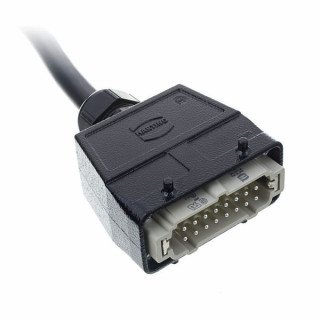 Мультикабель Stairville Multicable 10m 2,5mm² BK Stairville Multicable 10m 2,5mm² BK