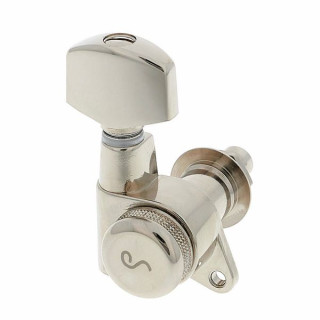 Локовый колки Schaller M6 135 Locking 6L NI Schaller M6 135 Locking 6L NI