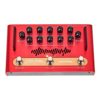 Hotone Mojo Attack Pedal Amp Hotone Mojo Attack Pedal Amp