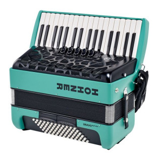 Hohner Bravo III 72 Разноцветный ветер Hohner Bravo III 72 myColor Wind