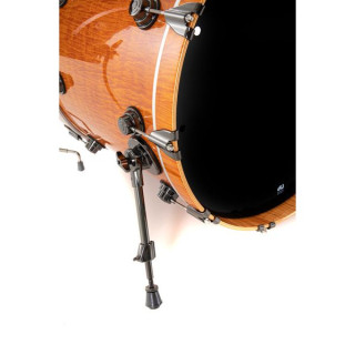 Экзотический Супер Кудрявый клен DW DW Exotic Super Curly Maple