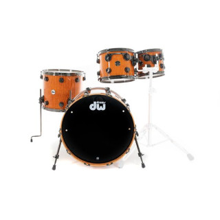 Экзотический Супер Кудрявый клен DW DW Exotic Super Curly Maple