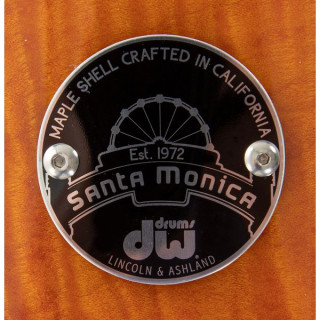 Экзотический Супер Кудрявый клен DW DW Exotic Super Curly Maple