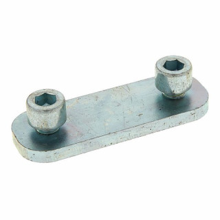 Держатель перил для сцены Stairville Tour 2 Bk Stairville Tour Stage Railing Holder 2 Bk