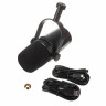 Динамический микрофон со стойкой Shure MV 7 Black Stand Bundle Shure MV 7 Black Stand Bundle