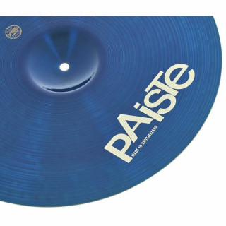 Крэш тарелка Paiste 17" 900 Color Sound Crash Blue Paiste 17" 900 Color Sound Crash Blue