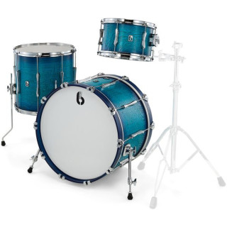 Британская барабанная компания Live Lounge SX 22" Blue British Drum Company Live Lounge SX 22" Blue