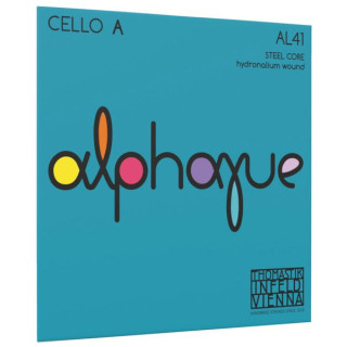 Thomastik AL41 Alphayue А виолончель 4/4 Thomastik AL41 Alphayue A Cello 4/4
