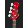 Бас-гитара Harley Benton JB-62CC DR Harley Benton JB-62CC DR