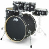 Барабанная установка DW PDP CM5 Standard Satin Black DW PDP CM5 Standard Satin Black