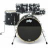 Барабанная установка DW PDP CM5 Standard Satin Black DW PDP CM5 Standard Satin Black