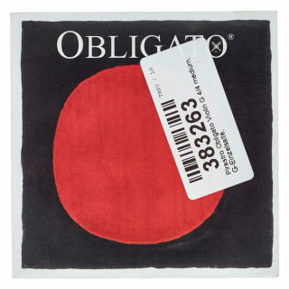 Скрипка Pirastro Облигато G 4/4 средняя Pirastro Obligato Violin G 4/4 medium