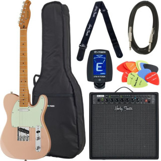 Электрогитара Harley Benton TE-62CC SP Bundle №581416 (Комплект)