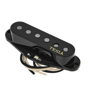 Тесла Time Machine 57 Наклонная гриф Чёрный Tesla Time Machine 57's Neck BK