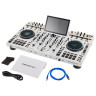 Denon DJ Prime 4+ Белый Набор №636380 Denon DJ Prime 4+ White Bundle №636380