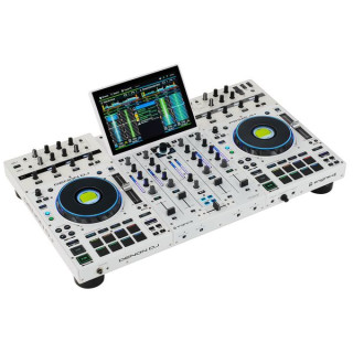 Denon DJ Prime 4+ Белый Набор №636380 Denon DJ Prime 4+ White Bundle №636380