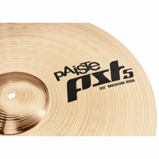 Райд тарелка Paiste PST5 20" Medium Ride '14 Paiste PST5 20" Medium Ride '14