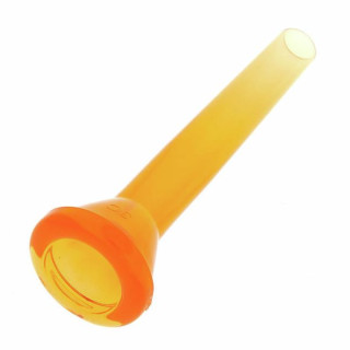 Мундштук-трубочка оранжевый 3C pTrumpet mouthpiece orange 3C