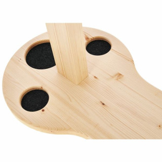 Подставка Thomann Alphorn Дерево Природа Thomann Alphorn Stand Wood Nature