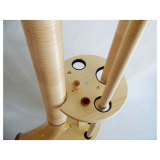 Подставка Thomann Alphorn Дерево Природа Thomann Alphorn Stand Wood Nature