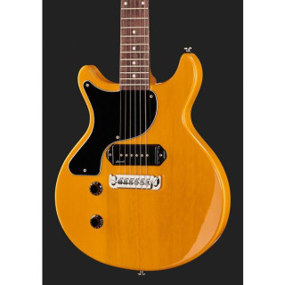 Harley Benton DC-Junior FAT LH TV желтый Harley Benton DC-Junior FAT LH TV Yellow