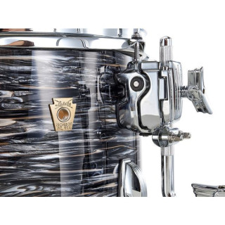 Людвиг Классический кленовый унылый Черный O Ludwig Classic Maple Downbeat Black O