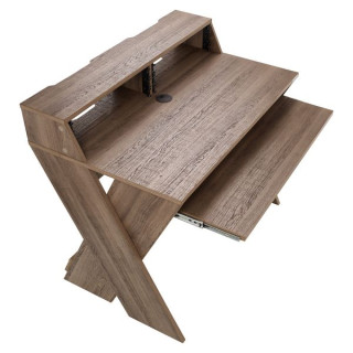 Великолепный добротный стол из компактного орехового дерева Набор №614389 Glorious Sound Desk Compact Walnut Bundle №614389