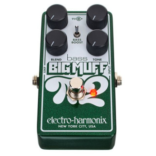 Электро Хармоникс Н nano Басс Биг Маф Пи 2 Electro Harmonix Nano Bass Big Muff Pi 2