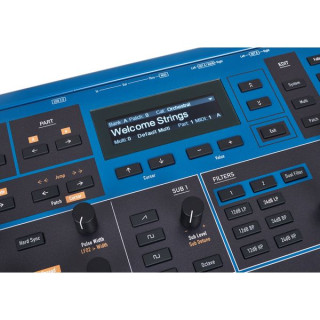 Синтезатор Waldorf Kyra SE Seablue Waldorf Kyra SE Seablue