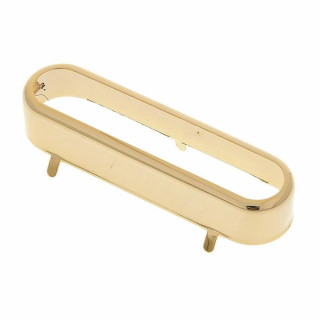 Рамка звукоснимателя Göldo Open Cover Single Coil Gold Göldo Open Cover Single Coil Gold