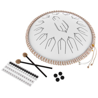 Tavmusic.ru Голосовой барабан 14" EQ До-мажор Thomann Tongue Drum 14" EQ C-Major